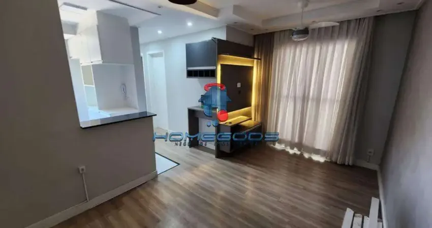 Apartamento para venda em vila itapura de 48.00m² com 2 quartos e 1 garagem