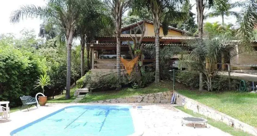 Casa para venda em chácara vale do rio cotia de 530.00m² com 5 quartos, 3 suites e 10 garagens