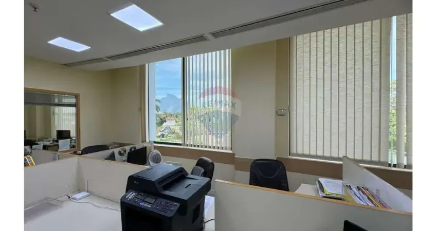 Sala comercial para venda em barra da tijuca de 104.00m² com 5 garagens