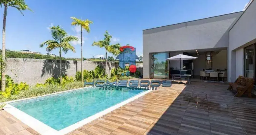 Casa de condomínio para venda em monte alegre de 360.00m² com 4 quartos, 4 suites e 4 garagens