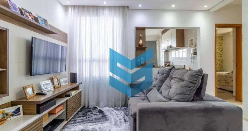 Apartamento para venda em jardim américa de 49.00m² com 2 quartos e 1 garagem