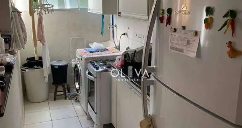 Apartamento para venda em residencial ana célia de 45.00m² com 2 quartos e 1 garagem