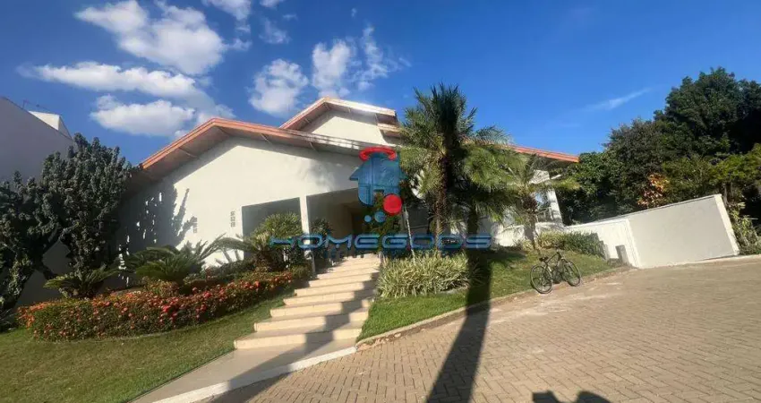 Casa de condomínio para venda em jardim flamboyant de 480.00m² com 4 quartos, 4 suites e 12 garagens