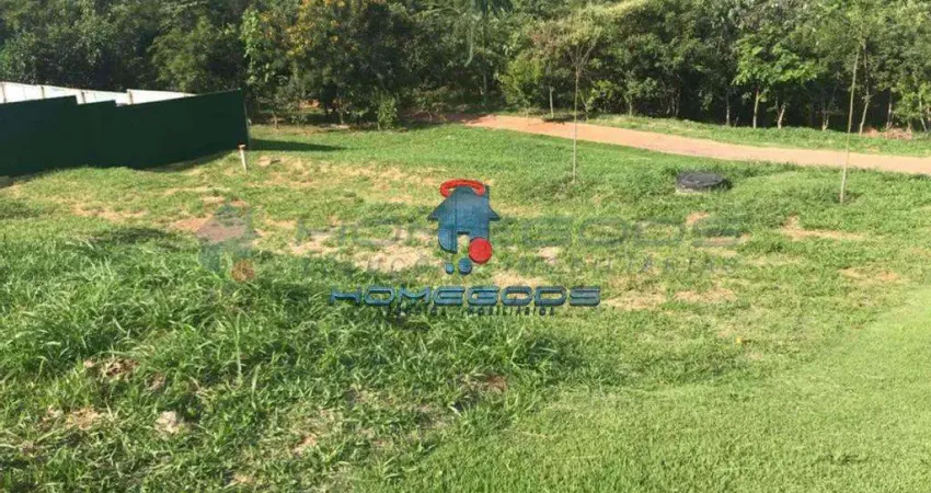 Terreno em condomínio fechado à venda na Avenida Isaura Roque Quércia, Loteamento Residencial Pedra Alta (Sousas), Campinas