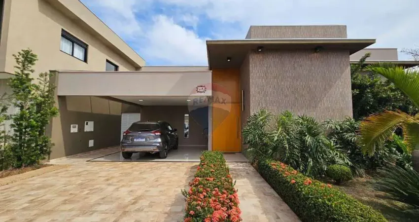 Casa de condomínio para venda em loteamento terras de siena de 249.24m² com 4 quartos, 4 suites e 4 garagens