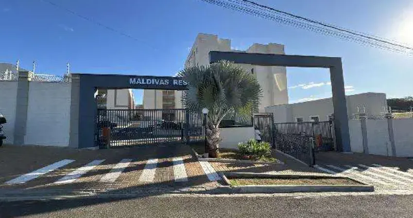 Apartamento para venda em antenor barion de 39.00m² com 2 quartos e 1 garagem