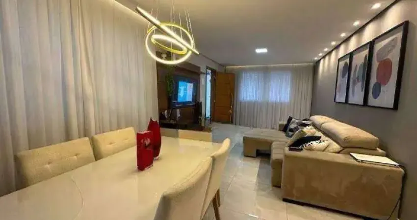 Sobrado para venda em condominio domenico i de 105.00m² com 3 quartos, 3 suites e 2 garagens