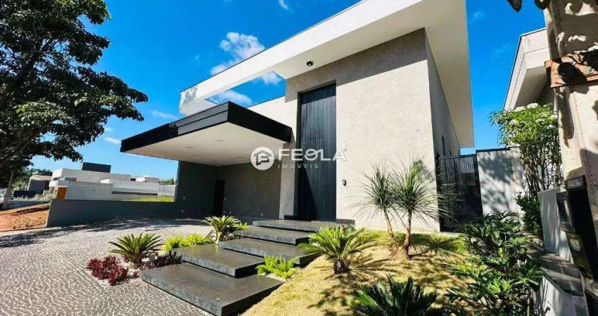 Casa de condomínio para venda em loteamento residencial jardim villagio ii de 294.00m² com 4 quartos, 4 suites e 4 garagens