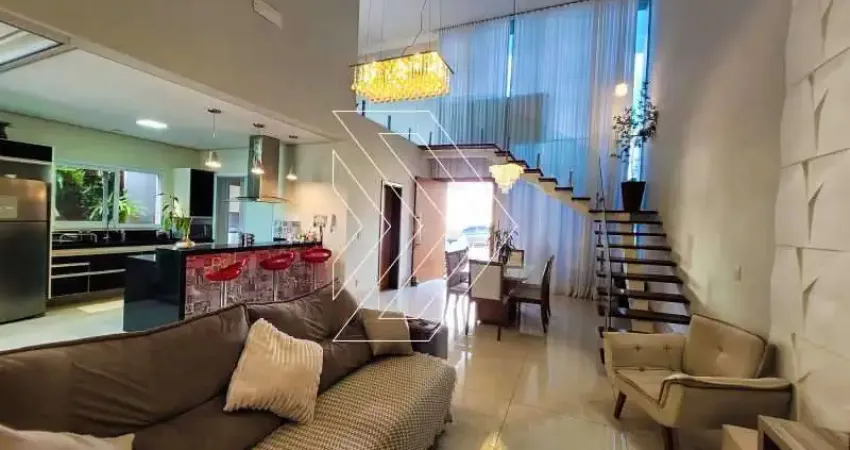 Casa de condomínio para venda em jardim esmeralda de 246.00m² com 3 quartos, 3 suites e 2 garagens