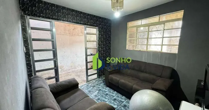 Casa para venda em núcleo residencial princesa d oeste de 60.00m² com 2 quartos e 2 garagens