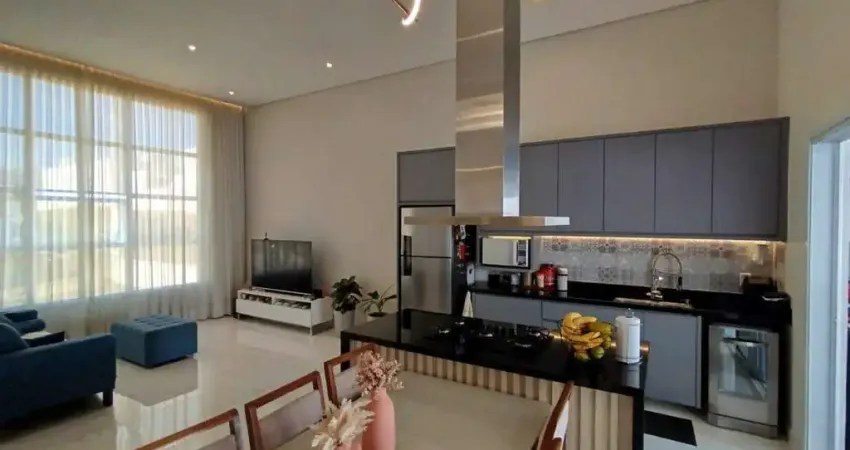 Casa de condomínio para venda em colinas de indaiatuba de 192.00m² com 3 quartos, 3 suites e 4 garagens