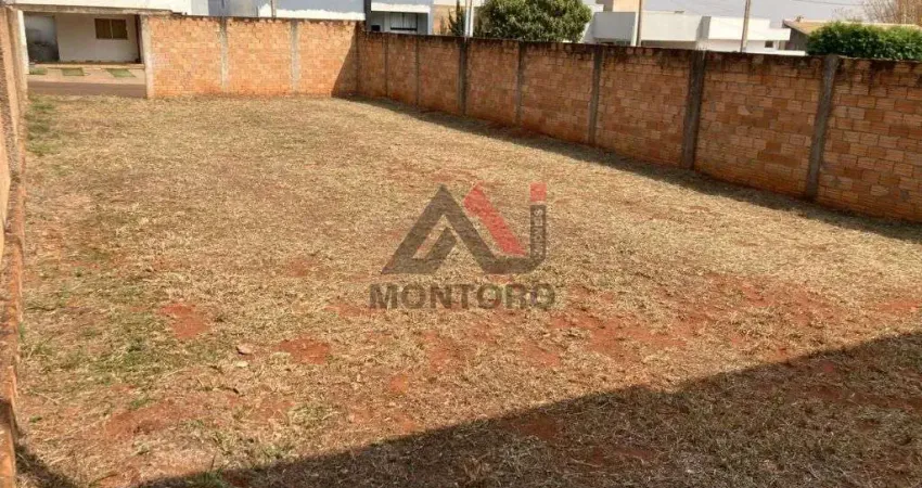 Terreno à venda na Rua Luiz Alécio Sobrinho, Jardim Maria Luiza II, Araraquara