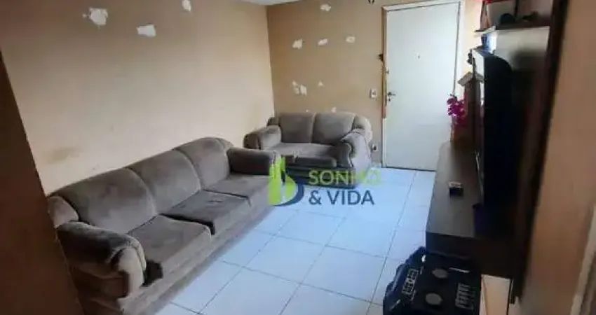 Apartamento para venda em conjunto habitacional parque da floresta de 47.00m² com 2 quartos e 1 garagem