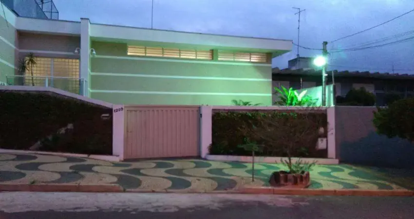 Casa para venda em jardim chapadão de 205.00m² com 3 quartos, 1 suite e 4 garagens