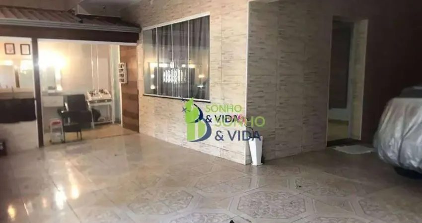 Casa para venda em jardim rossin de 90.00m² com 2 quartos e 3 garagens