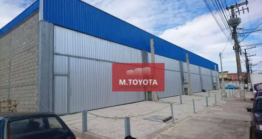 Galpão / depósito / armazém para venda em jardim presidente dutra de 200.00m² com 4 garagens