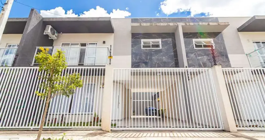 Sobrado para venda em braga de 151.00m² com 3 quartos, 1 suite e 3 garagens