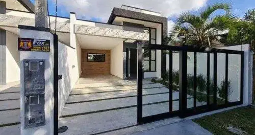 Casa para venda em são pedro de 123.00m² com 3 quartos, 1 suite e 3 garagens