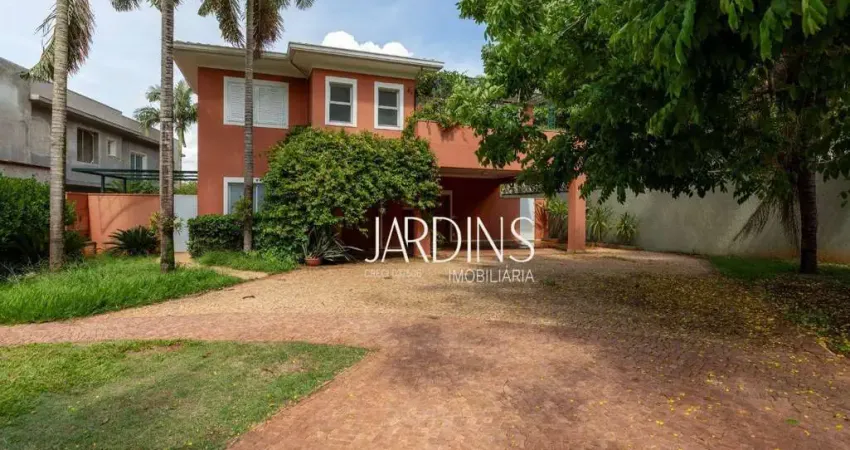 Casa de condomínio para venda em condomínio ipê amarelo de 440.00m² com 4 quartos, 4 suites e 2 garagens