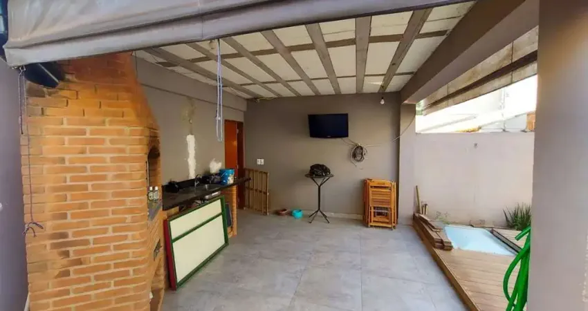 Casa para venda em parque residencial piracicaba balbo de 160.00m² com 3 quartos, 1 suite e 2 garagens