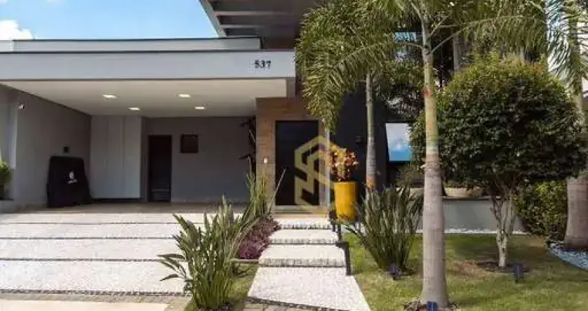 Casa de condomínio para venda em condomínio residencial duas marias de 229.00m² com 3 quartos, 3 suites e 4 garagens