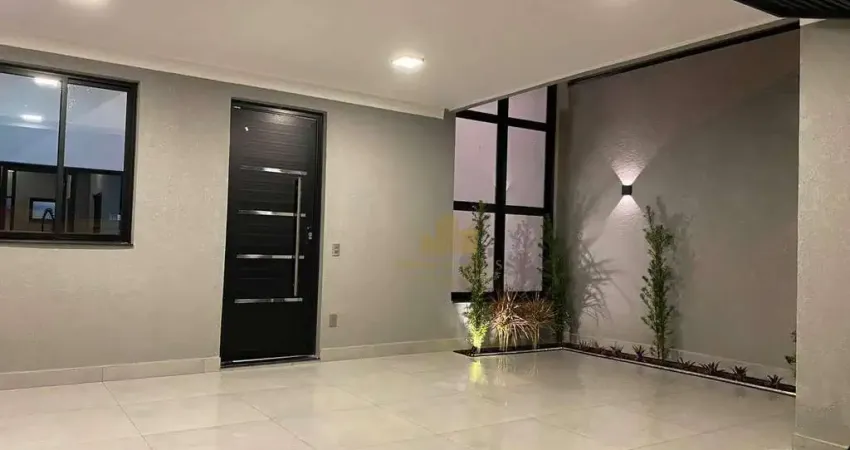 Casa para venda em jardim monte carlo de 122.00m² com 2 quartos, 1 suite e 2 garagens