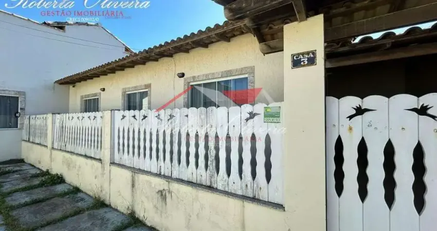 Casa de condomínio para venda em vivamar (tamoios) de 90.00m² com 2 quartos, 1 suite e 1 garagem