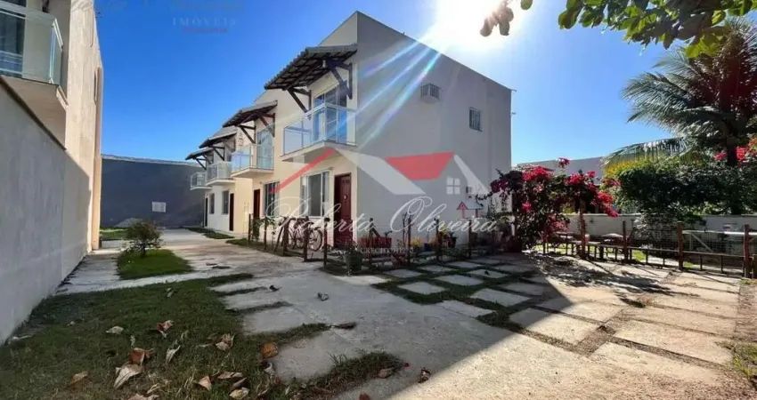 Casa de condomínio para venda em vivamar (tamoios) de 80.00m² com 2 quartos, 2 suites e 1 garagem