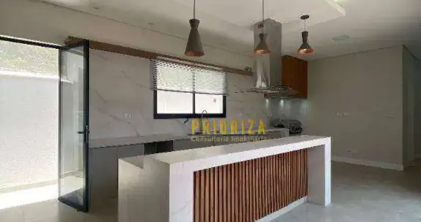 Casa de condomínio para venda em condomínio granja olga iii de 167.00m² com 3 quartos, 3 suites e 4 garagens