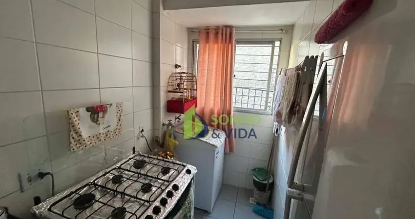 Apartamento para venda em jardim yeda de 46.00m² com 2 quartos