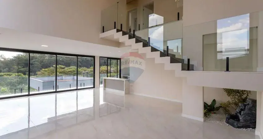 Casa de condomínio para venda em loteamento residencial e comercial horto florestal de 358.00m² com 4 quartos, 3 suites e 6 garagens