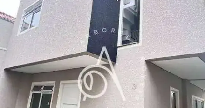 Sobrado para venda em xaxim de 120.00m² com 3 quartos, 1 suite e 1 garagem