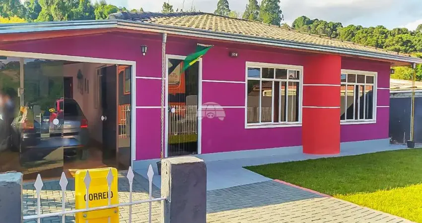 Chácara para venda em bocaiúva do sul de 150.00m² com 3 quartos e 3 garagens