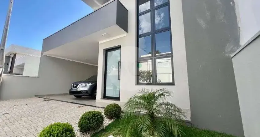 Casa de condomínio para venda em residencial samambaia de 155.00m² com 3 quartos, 1 suite e 2 garagens