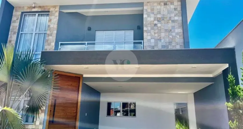 Casa de condomínio para venda em residencial samambaia de 213.00m² com 3 quartos, 1 suite e 2 garagens