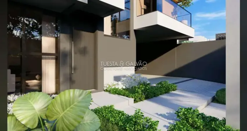 Sobrado para venda em jardim das américas de 160.00m² com 3 quartos, 3 suites e 2 garagens