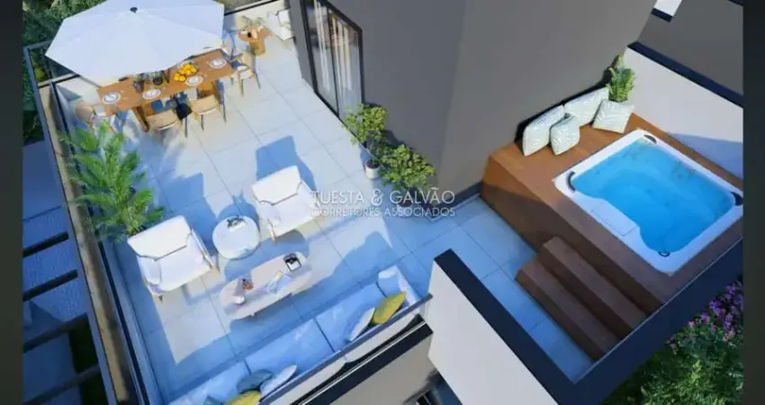 Sobrado para venda em jardim das américas de 203.00m² com 3 quartos, 3 suites e 2 garagens