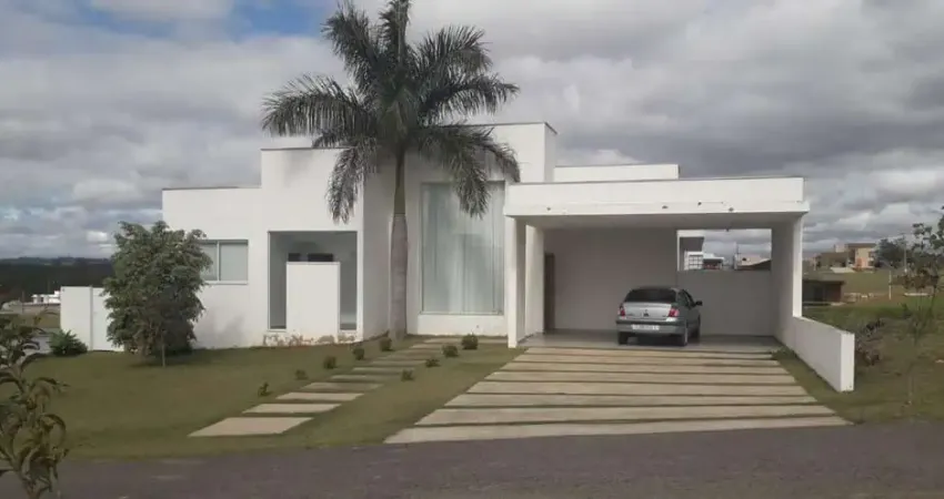 Casa de condomínio para venda em chácaras residenciais santa maria de 260.00m² com 4 quartos, 2 suites e 4 garagens