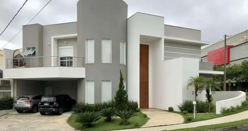 Casa de condomínio para venda em jardim residencial sunset village de 335.00m² com 4 quartos, 4 suites e 4 garagens