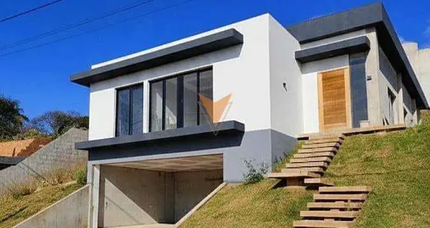 Casa para venda em loteamento residencial lago do sol de 10.00m² com 3 quartos, 3 suites e 4 garagens