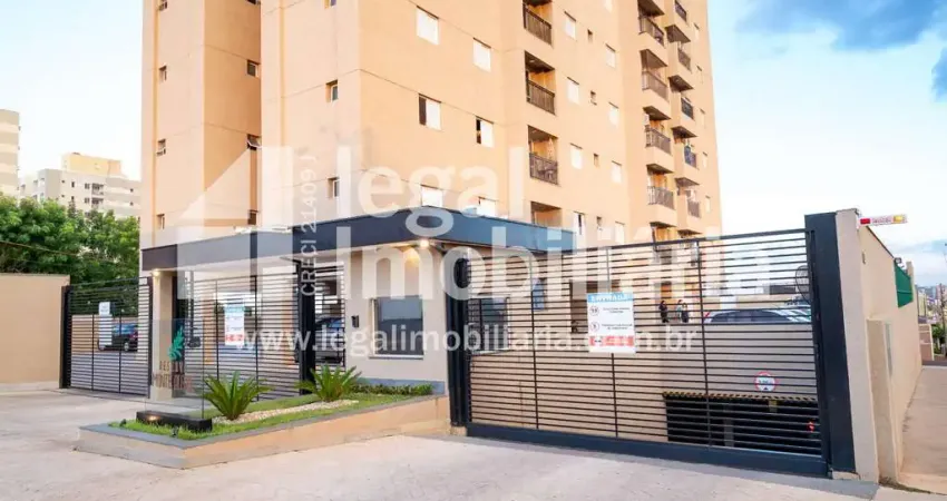 Apartamento para venda em vila monte alegre de 61.00m² com 2 quartos, 1 suite e 1 garagem