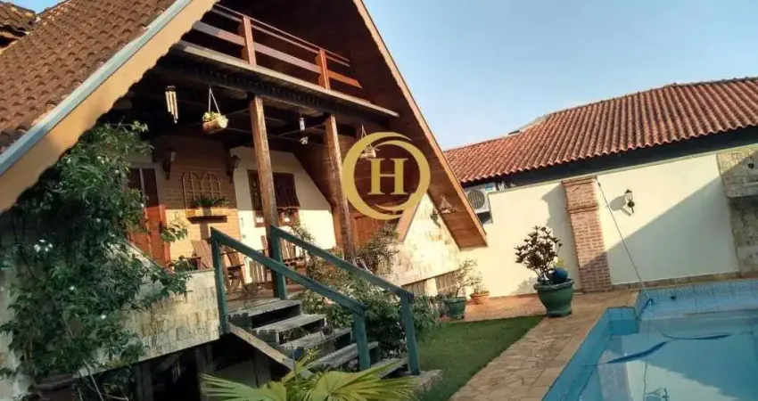 Sobrado para venda em residencial florença de 369.00m² com 4 quartos, 2 suites e 4 garagens