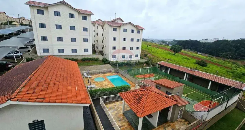 Apartamento para venda em cidade planejada ii de 44.00m² com 2 quartos e 1 garagem