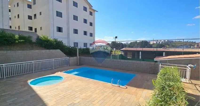 Apartamento para alugar em condomínio berbari ii de 44.00m² com 2 quartos e 1 garagem