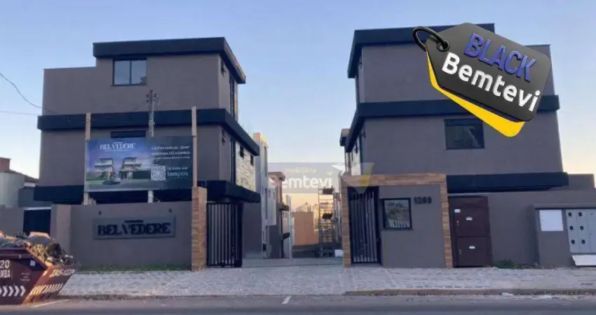 Sobrado para venda em mercês de 177.00m² com 3 quartos, 3 suites e 4 garagens