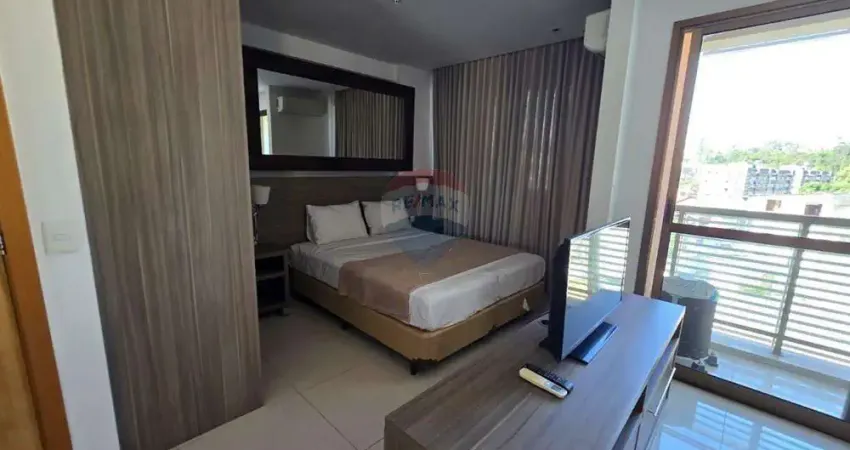 Flat para venda em jacarepaguá de 35.00m² com 1 quarto e 1 garagem