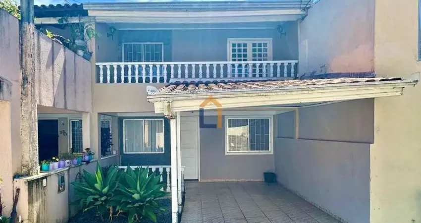 Casa de condomínio para venda em cajuru de 120.00m² com 3 quartos, 1 suite e 2 garagens