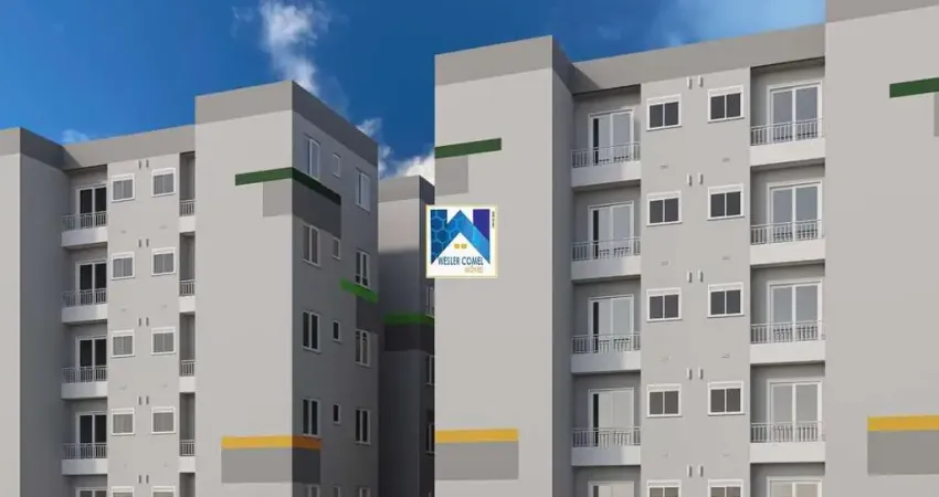 Apartamento para venda em porteira preta de 42.00m² com 2 quartos e 1 garagem