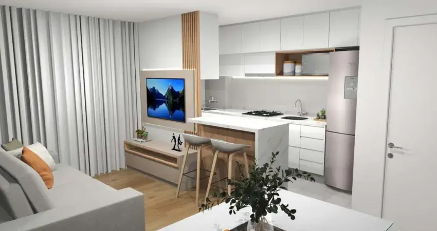 Apartamento para alugar em campina do siqueira de 54.00m² com 2 quartos, 1 suite e 1 garagem