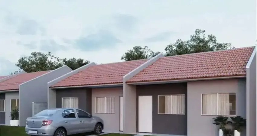 Casa para venda em santa terezinha de 49.00m² com 2 quartos e 1 garagem